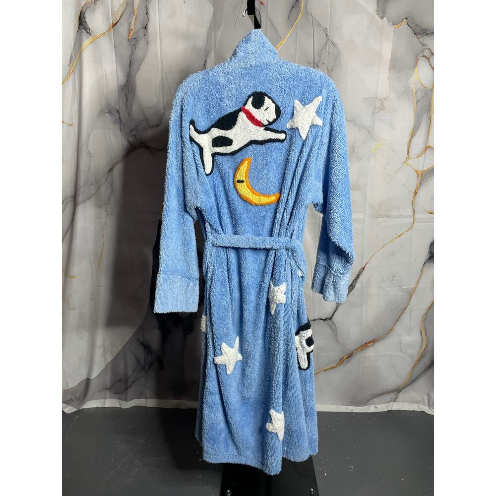Vintage Canyon Group Moon Stars & Cow Robe Size Small/Medium EXTREMELY RARE - Picture 2 of 3